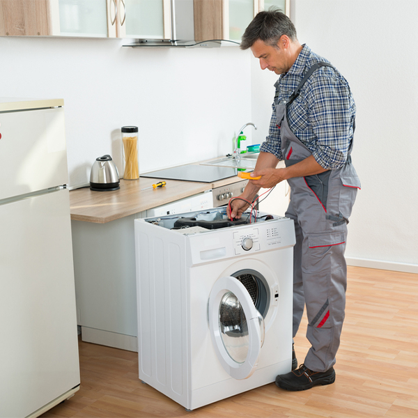 how long can i expect my washer to last with proper maintenance in Edom TX